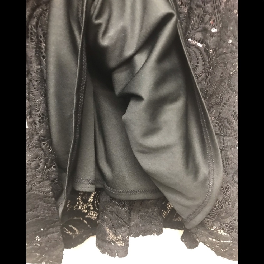 Marina long black lace all lined,NWT - Picture 7 of 8